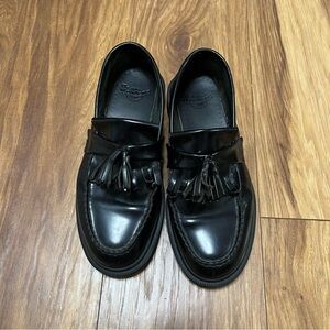 Dr. Martens Black Loafers